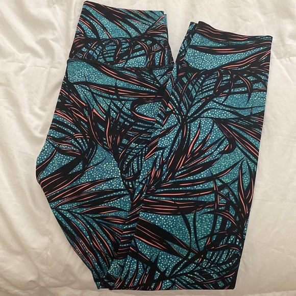 lululemon athletica Pants - NWOT - Lululemon - Palm Leaf Print Leggings - 4